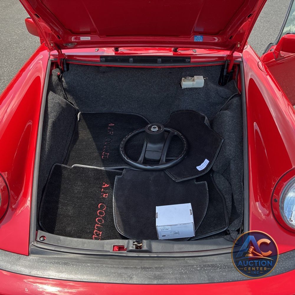 1988 Porsche 911 Carrera