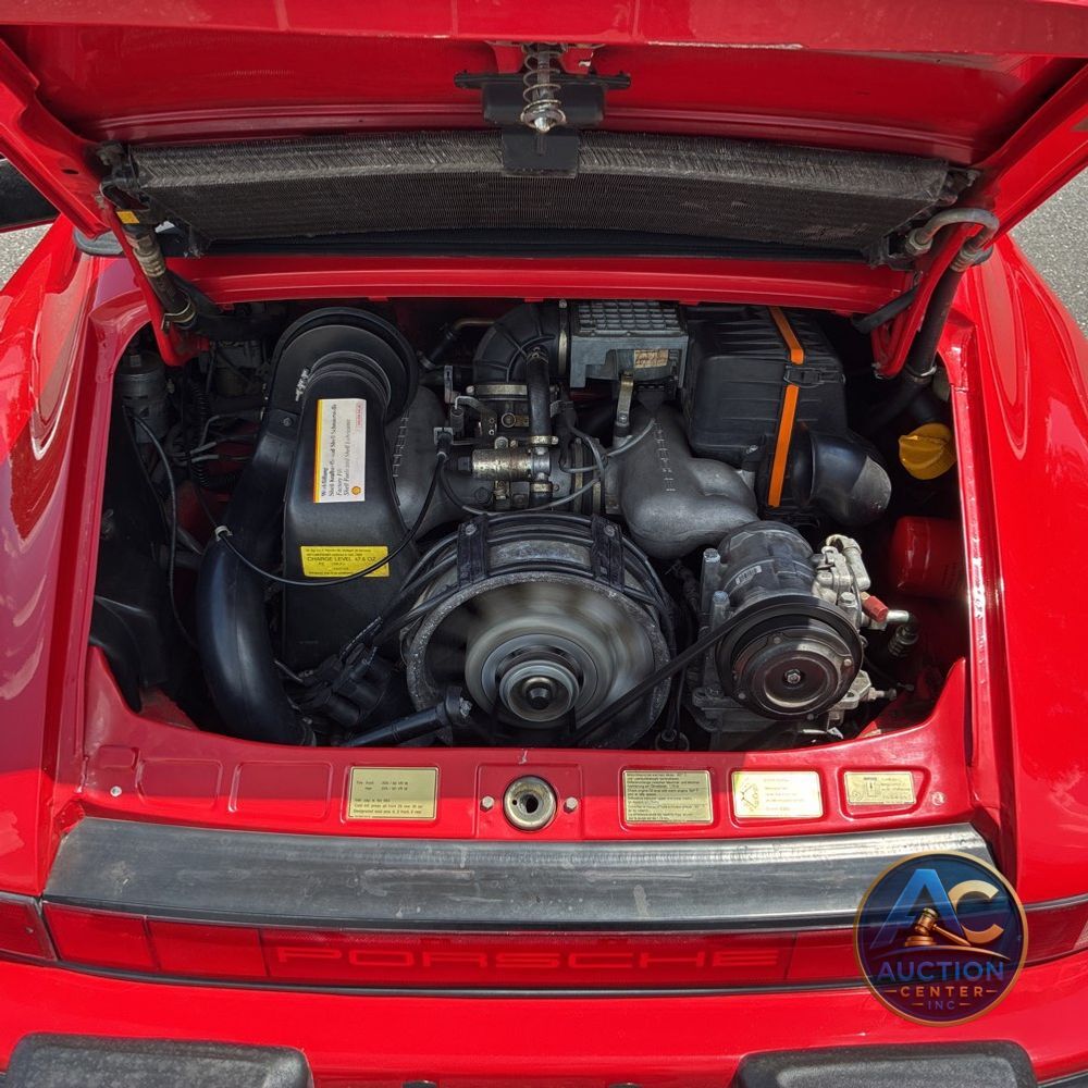 1988 Porsche 911 Carrera