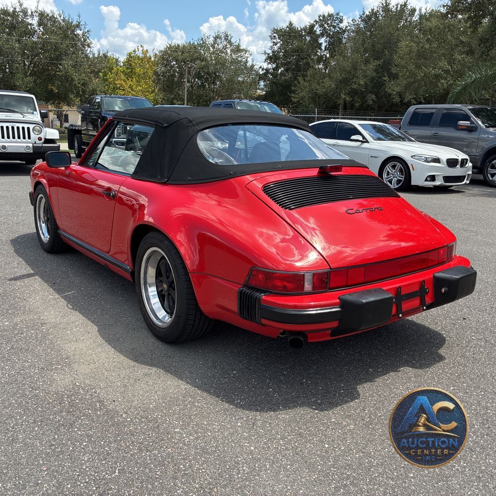 1988 Porsche 911 Carrera