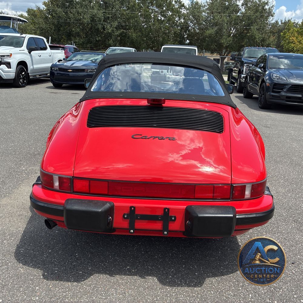 1988 Porsche 911 Carrera