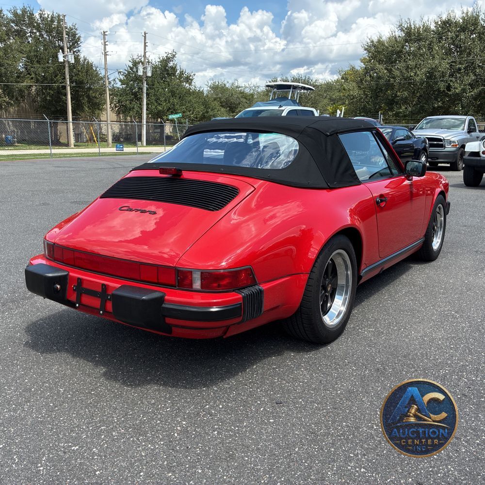 1988 Porsche 911 Carrera