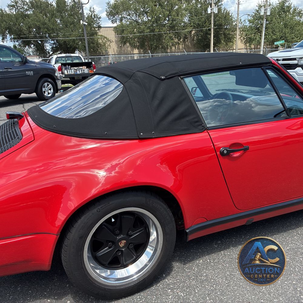 1988 Porsche 911 Carrera