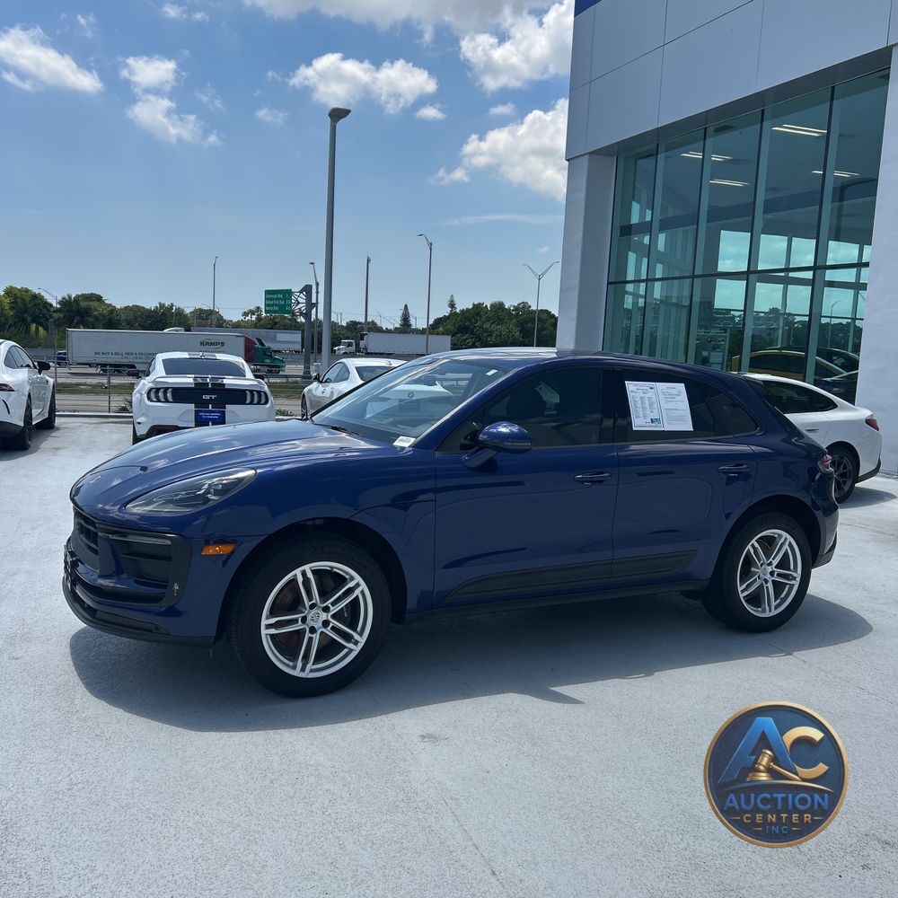2024 Porsche Macan