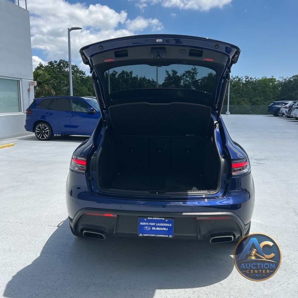 2024 Porsche Macan