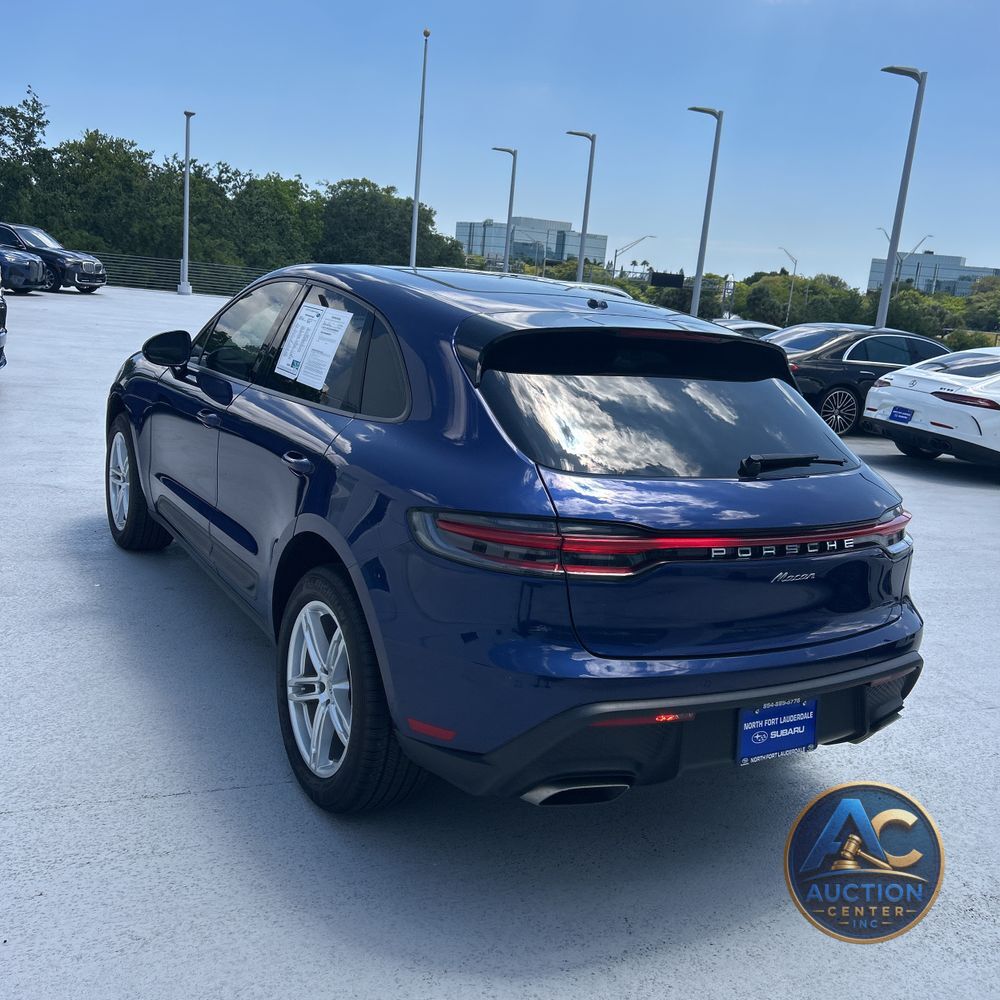 2024 Porsche Macan