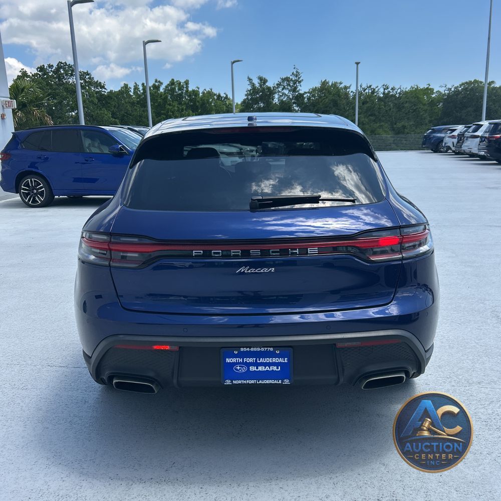 2024 Porsche Macan