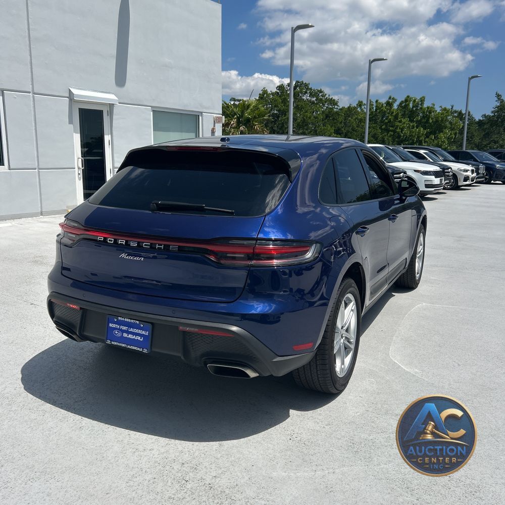 2024 Porsche Macan