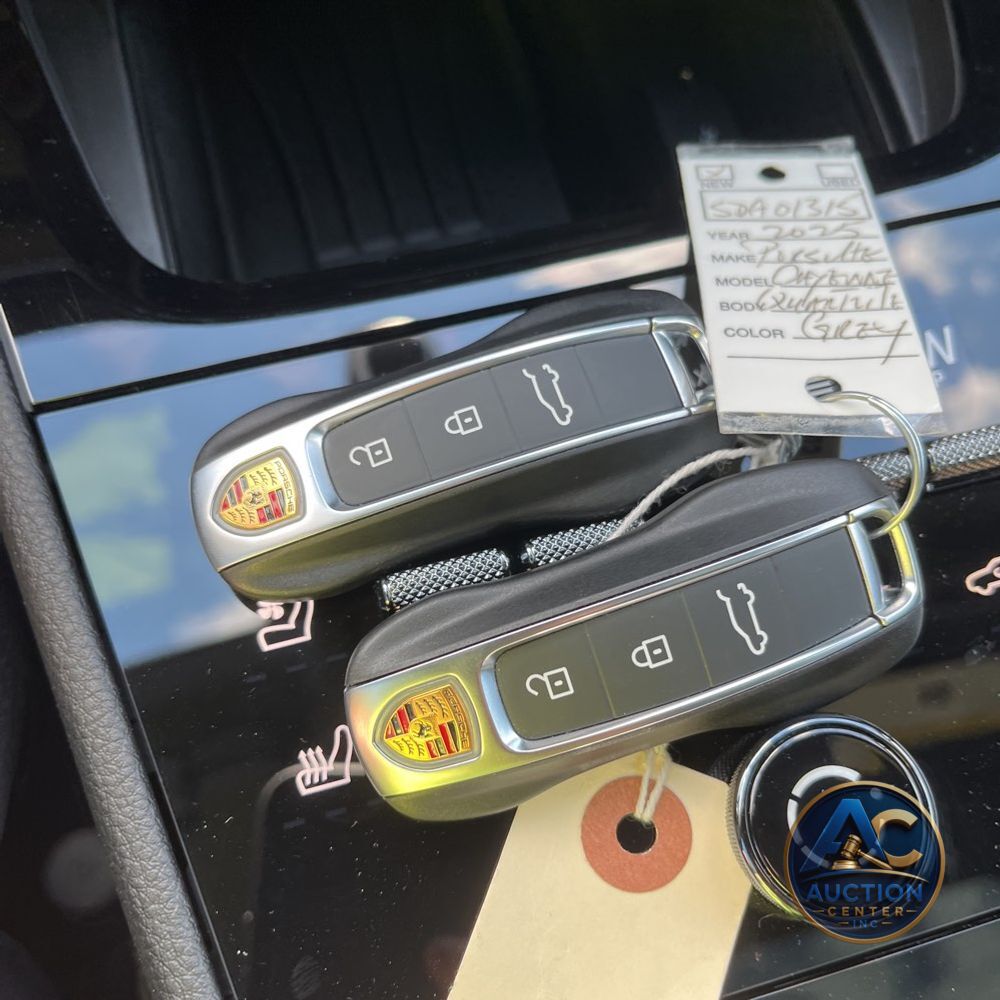 2025 Porsche Cayenne S 4D SUV
