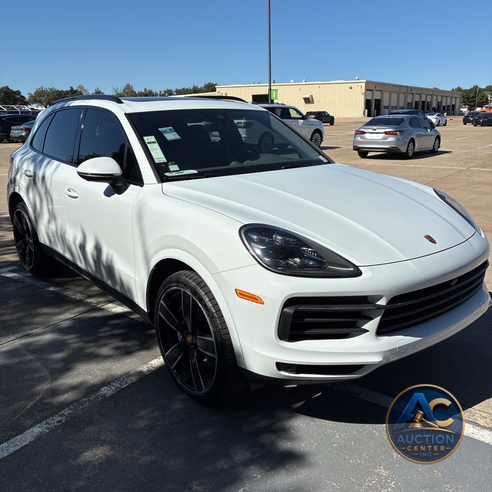 2022 Porsche Cayenne Platinum Edition