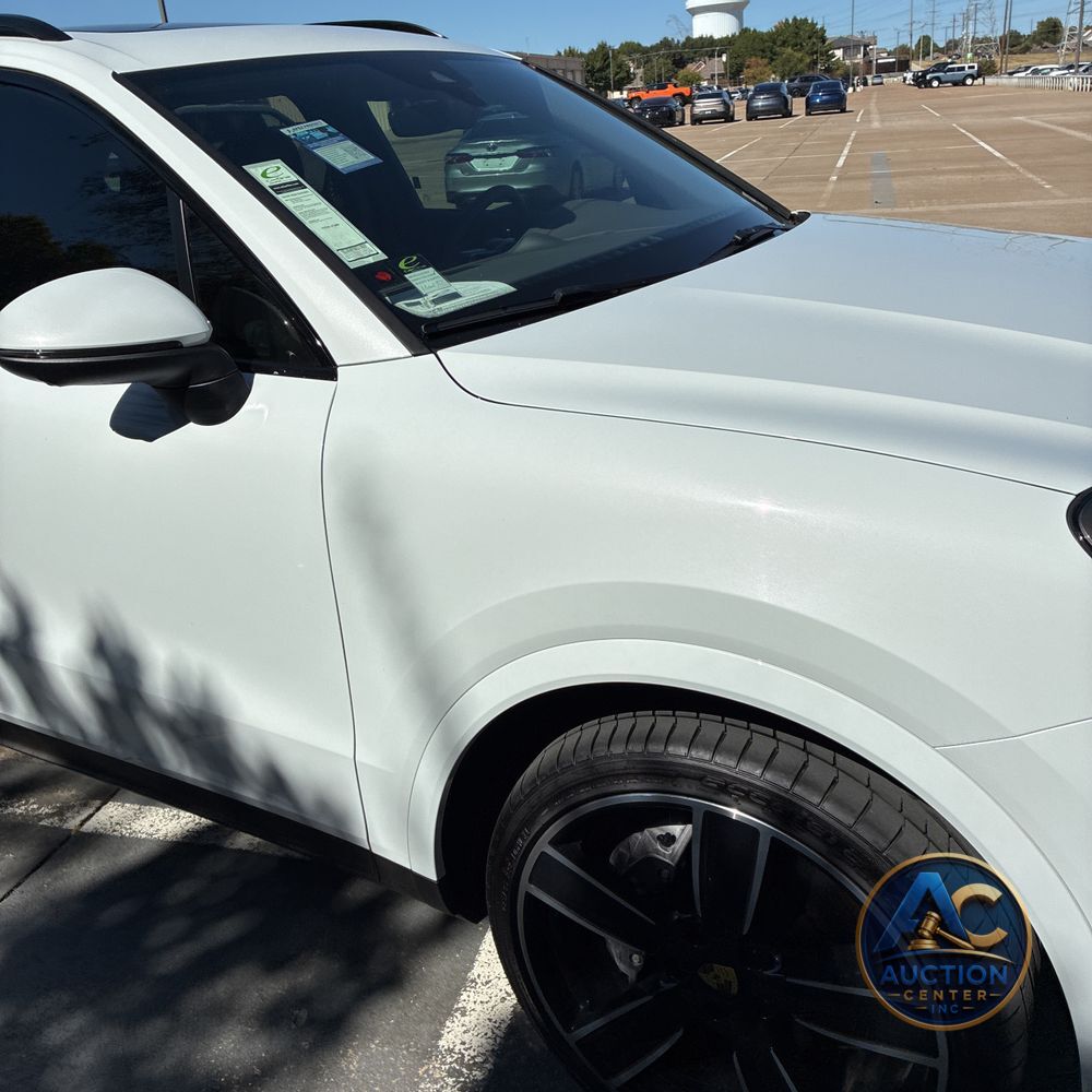 2022 Porsche Cayenne Platinum Edition