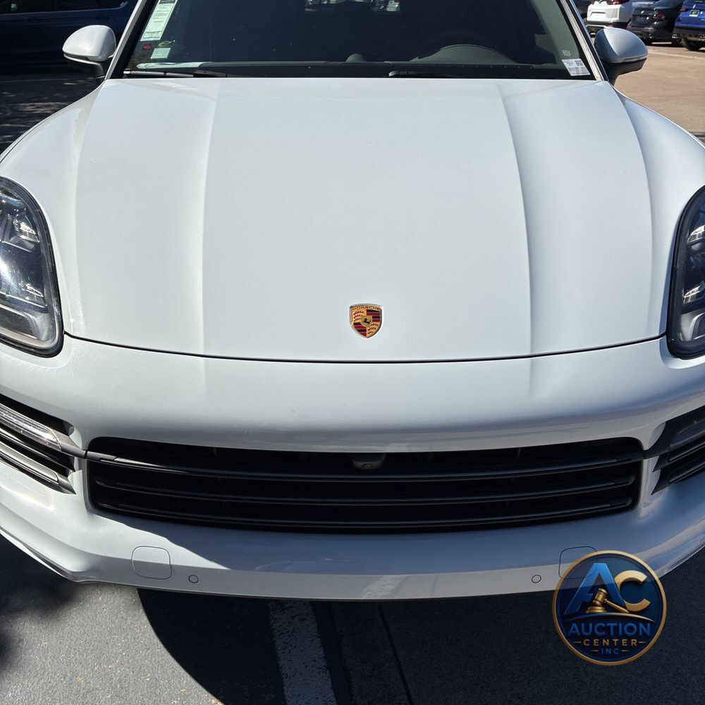 2022 Porsche Cayenne Platinum Edition