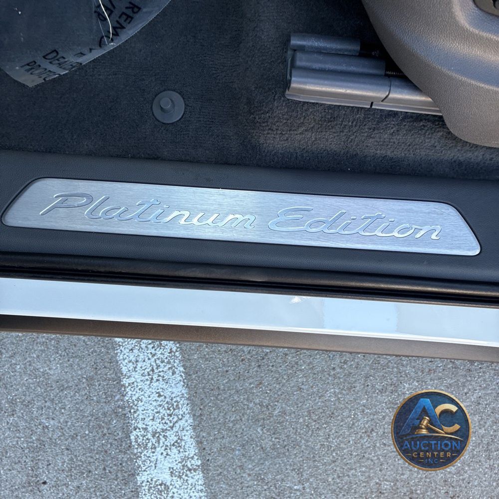 2022 Porsche Cayenne Platinum Edition