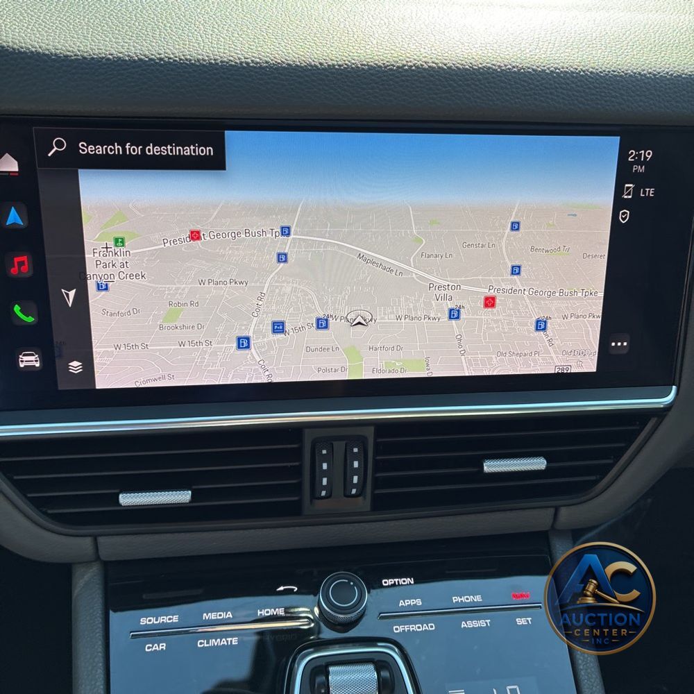 2022 Porsche Cayenne Platinum Edition