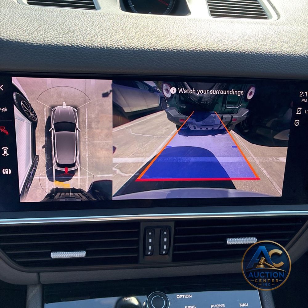 2022 Porsche Cayenne Platinum Edition