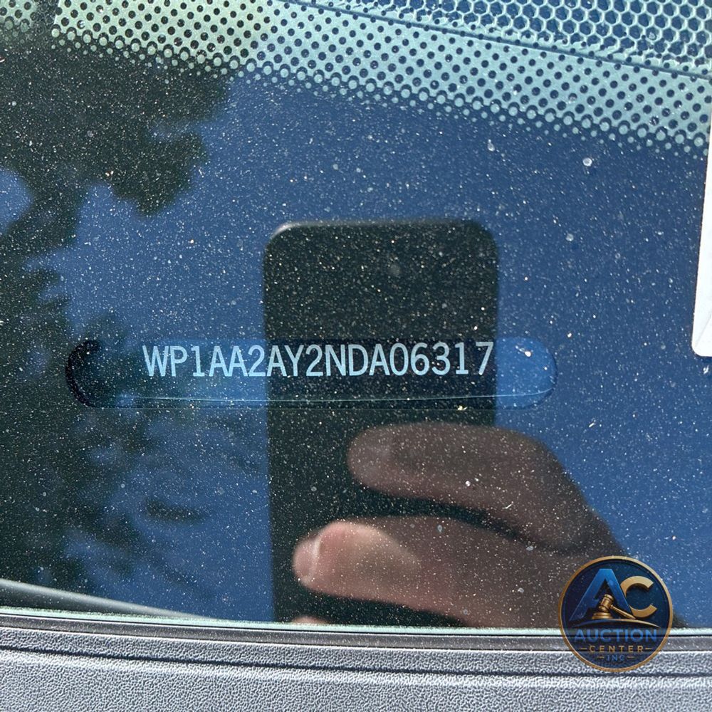 2022 Porsche Cayenne Platinum Edition