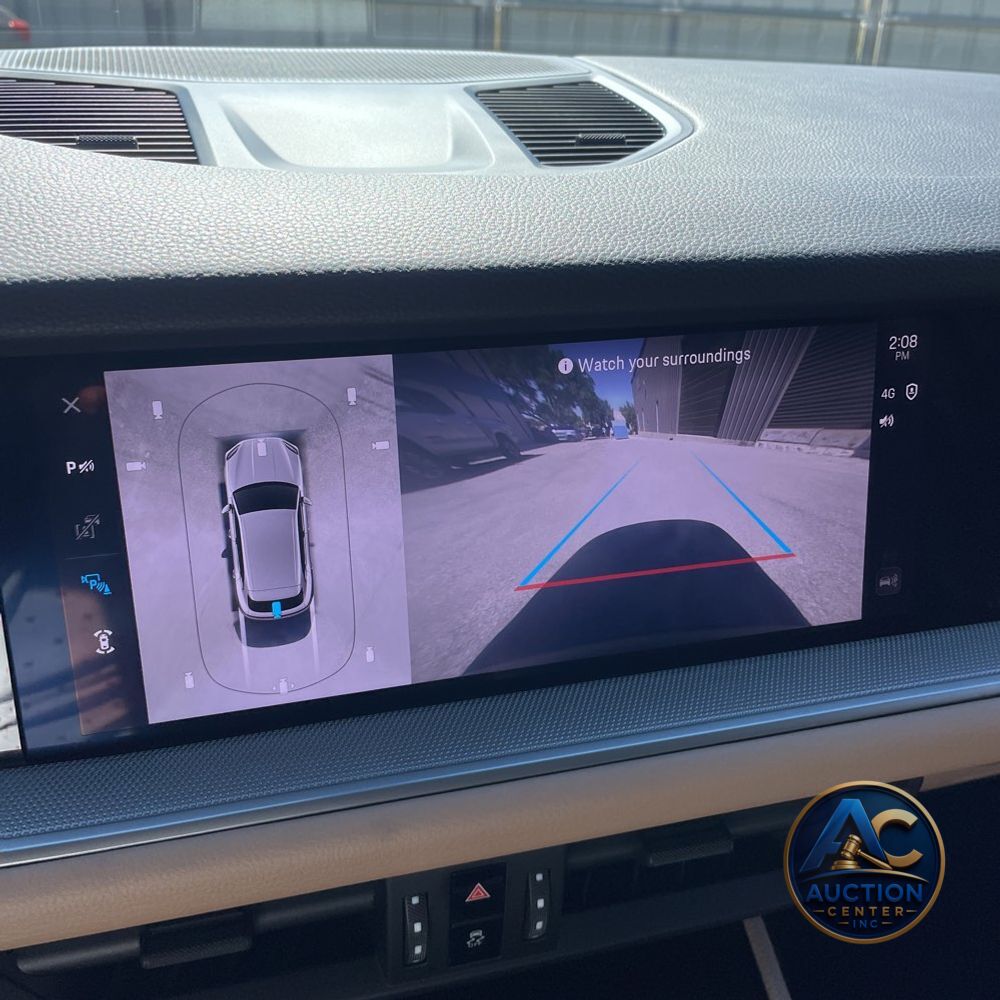 2024 Porsche Cayenne Base