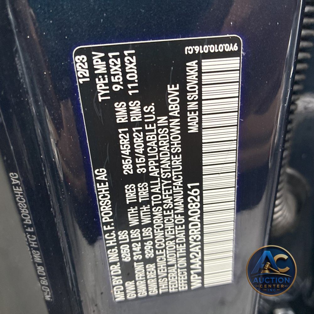 2024 Porsche Cayenne Base