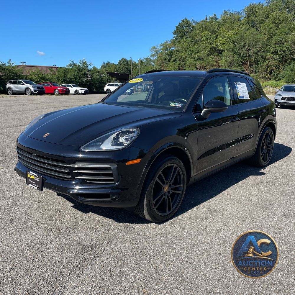 2022 Porsche Cayenne Platinum Edition