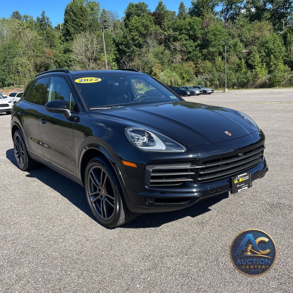 2022 Porsche Cayenne Platinum Edition