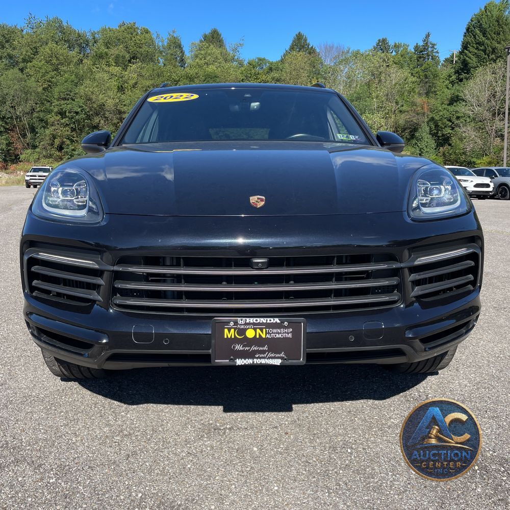2022 Porsche Cayenne Platinum Edition
