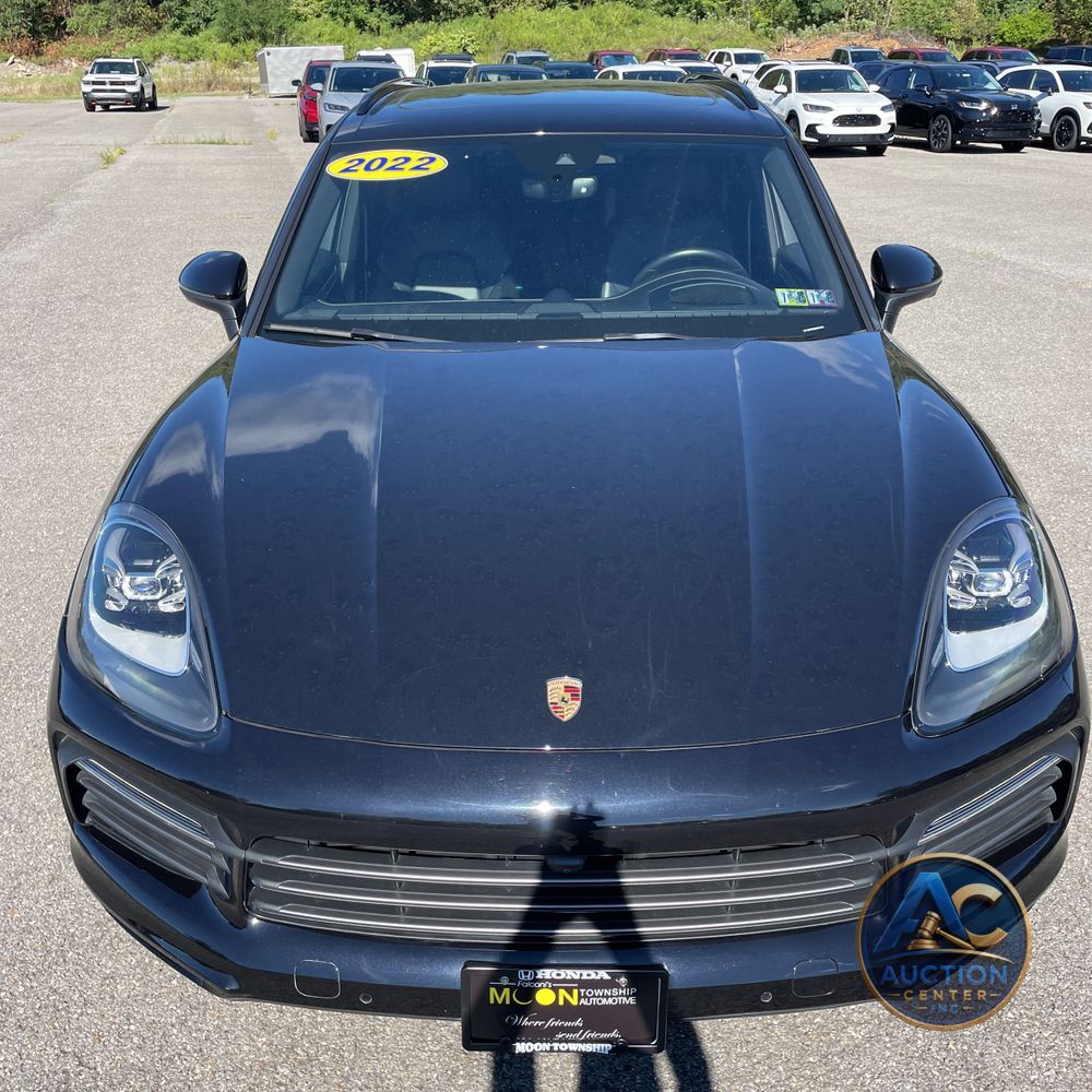 2022 Porsche Cayenne Platinum Edition