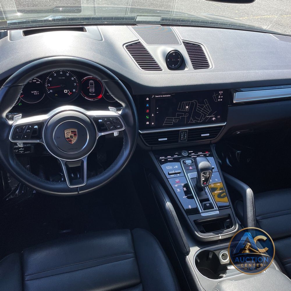 2022 Porsche Cayenne Platinum Edition