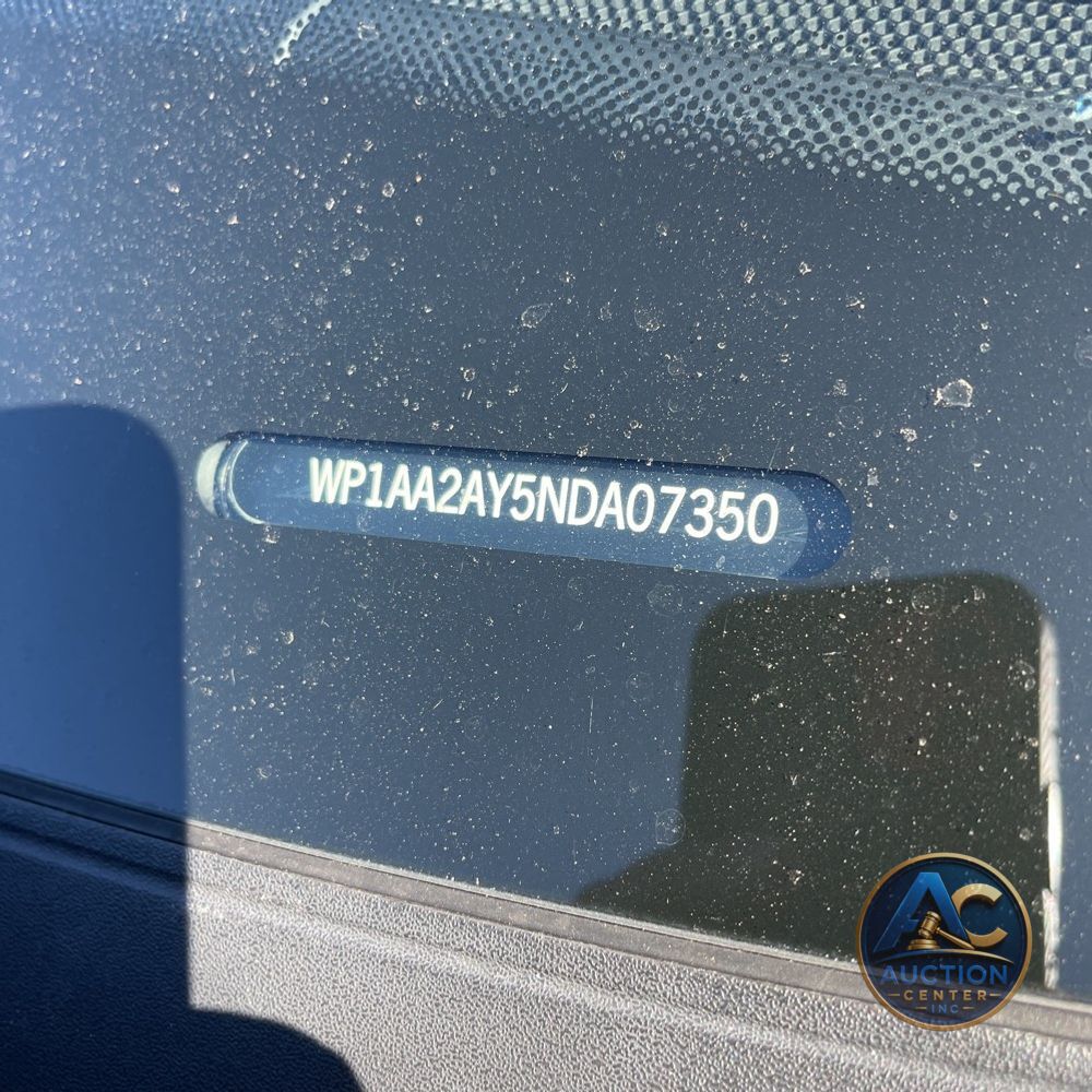 2022 Porsche Cayenne Platinum Edition