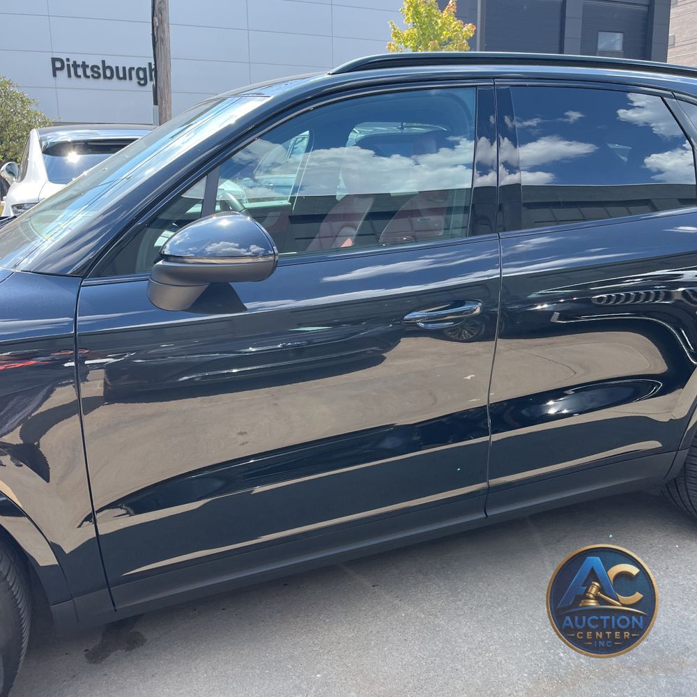 2024 Porsche Cayenne Base