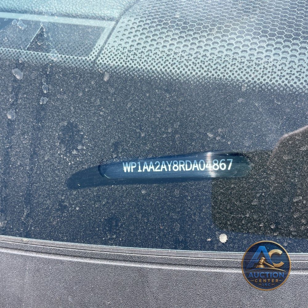 2024 Porsche Cayenne Base