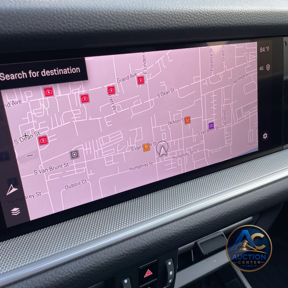 2024 Porsche Cayenne Base