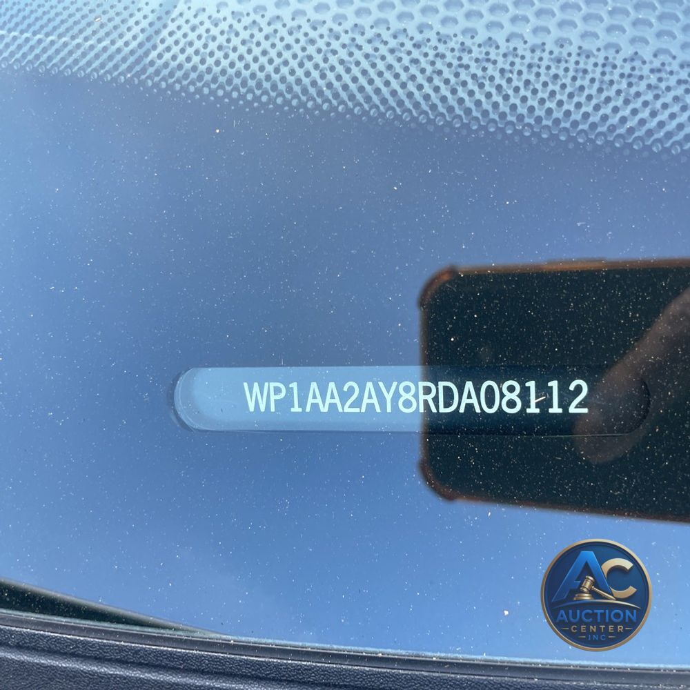2024 Porsche Cayenne Base