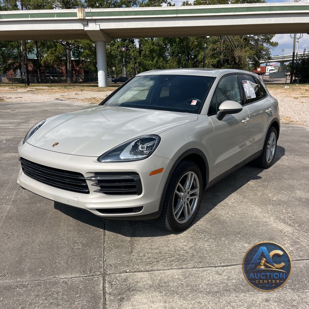 2021 Porsche Cayenne Base