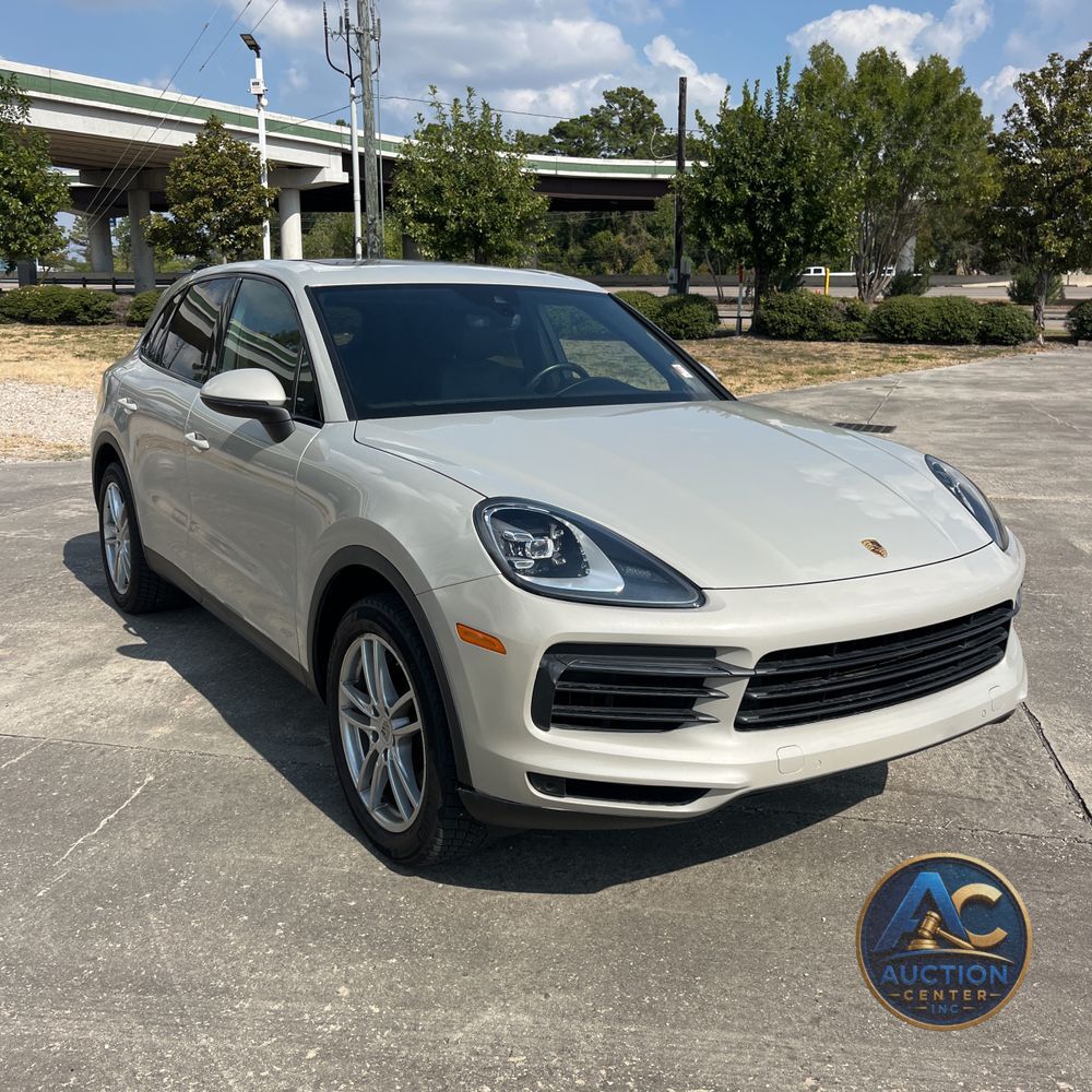 2021 Porsche Cayenne Base