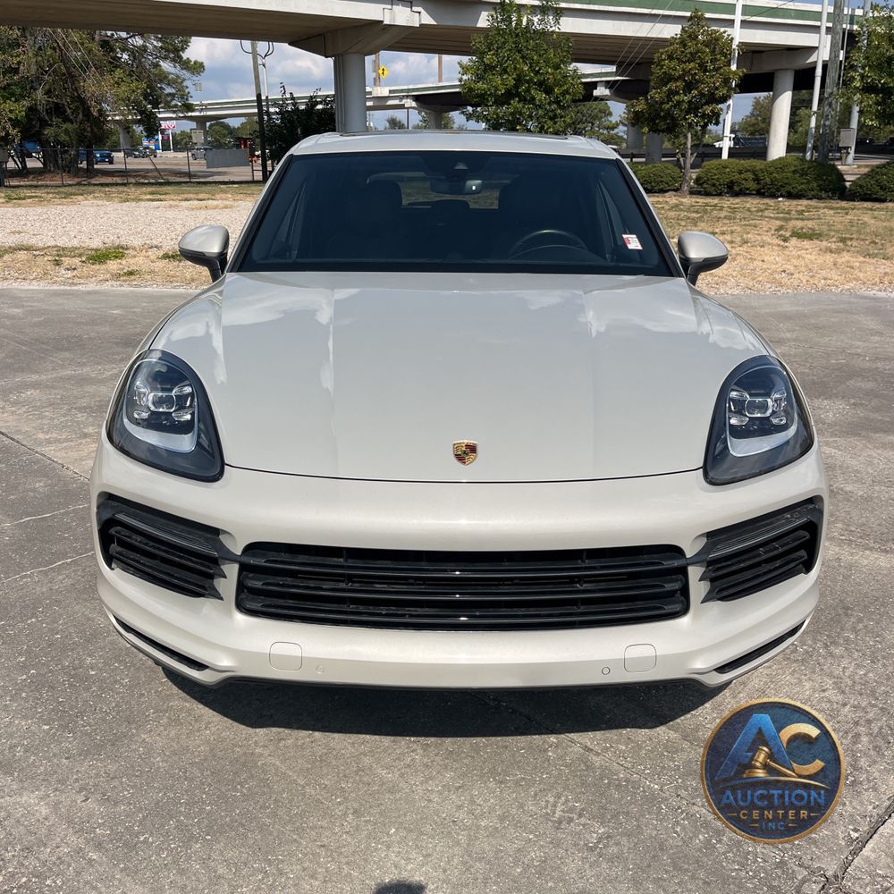 2021 Porsche Cayenne Base