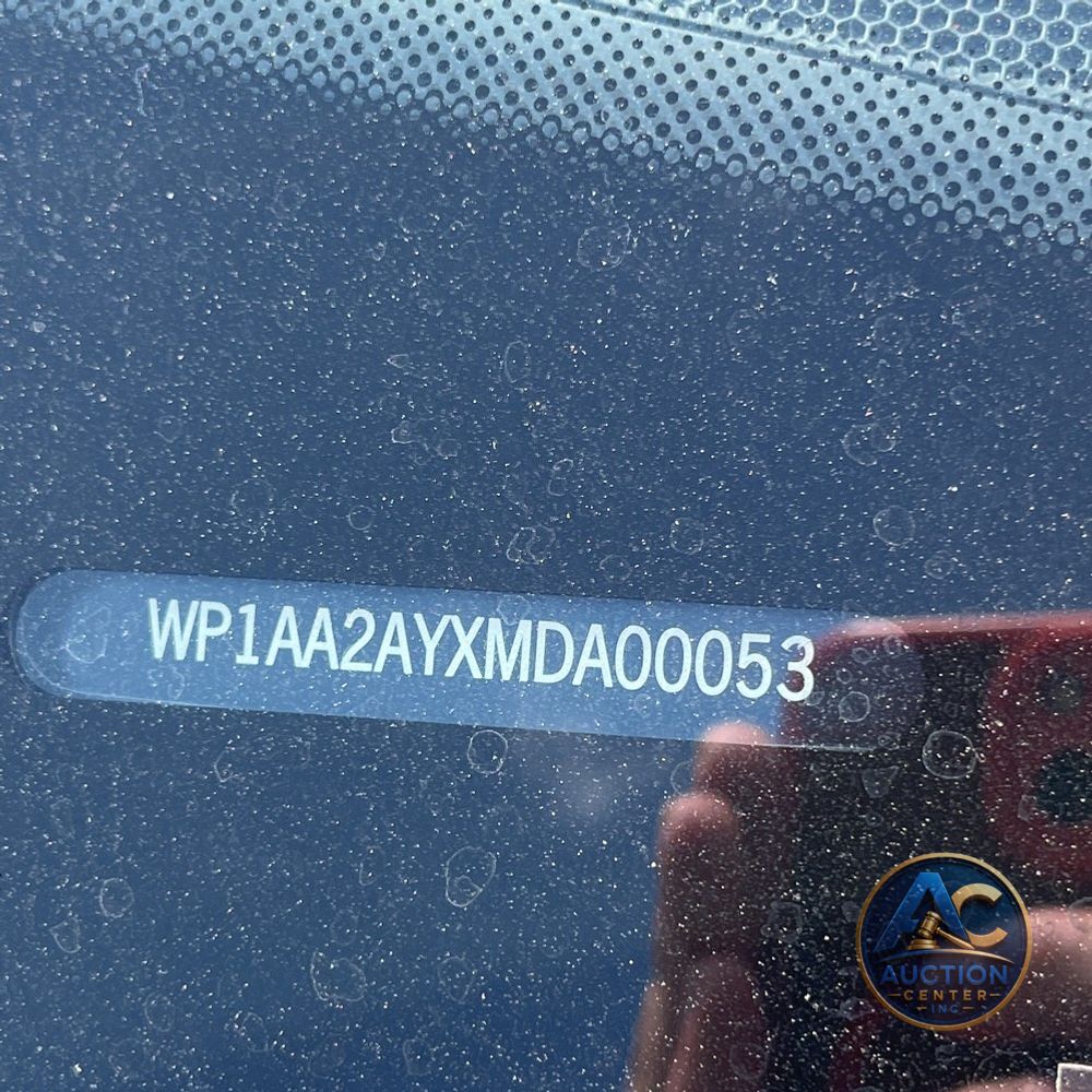 2021 Porsche Cayenne Base