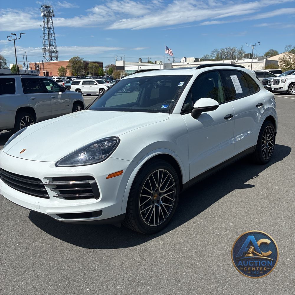 2022 Porsche Cayenne S