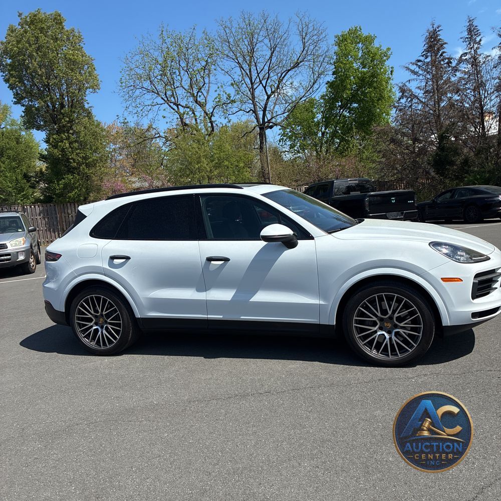 2022 Porsche Cayenne S