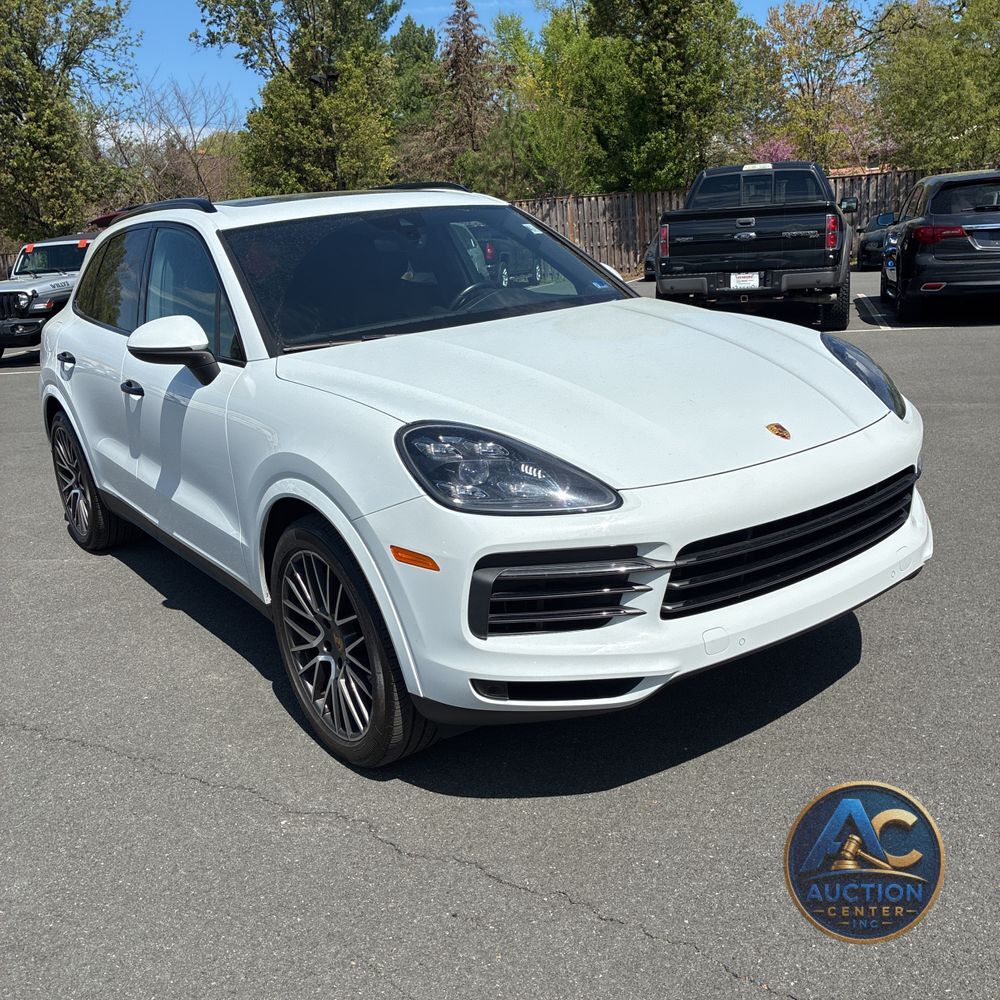 2022 Porsche Cayenne S