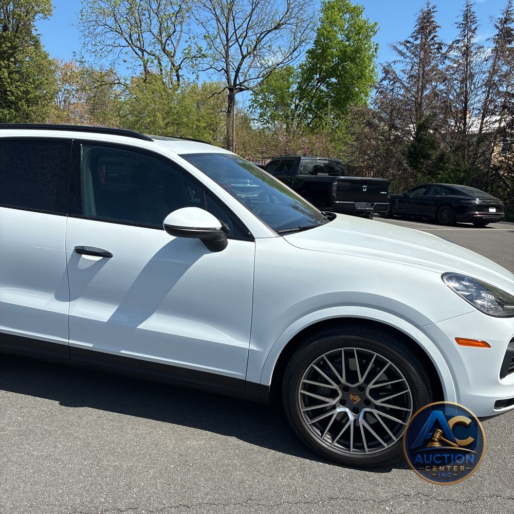 2022 Porsche Cayenne S