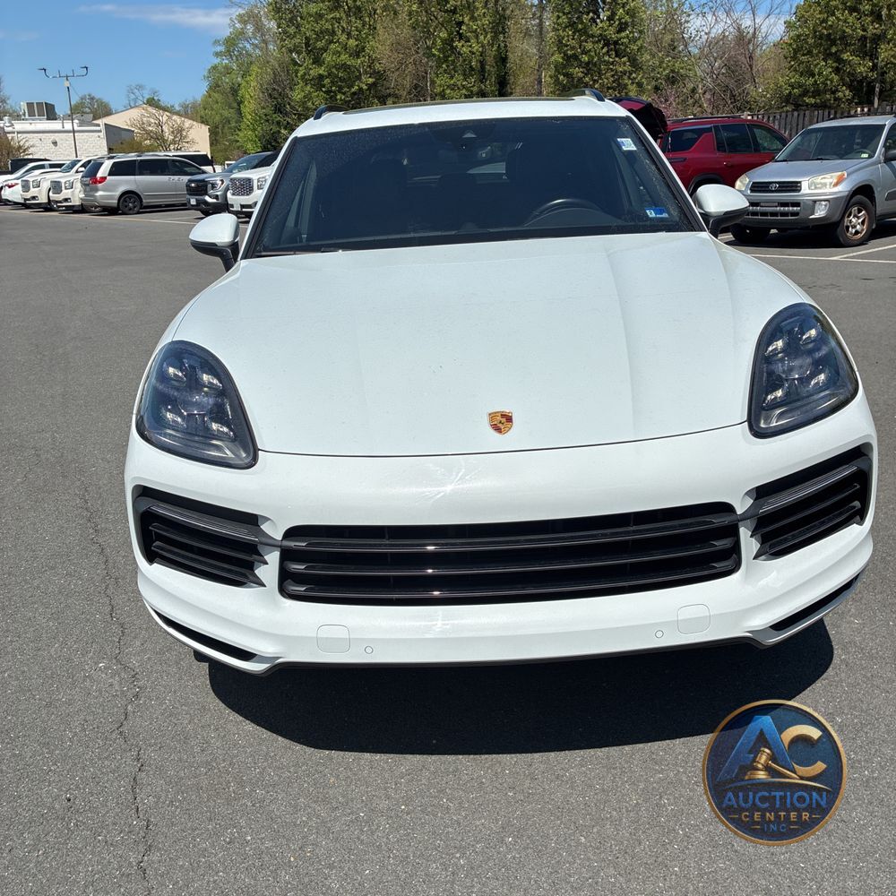 2022 Porsche Cayenne S