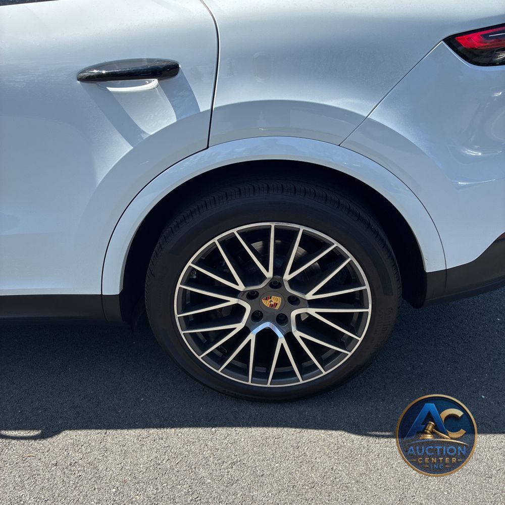 2022 Porsche Cayenne S