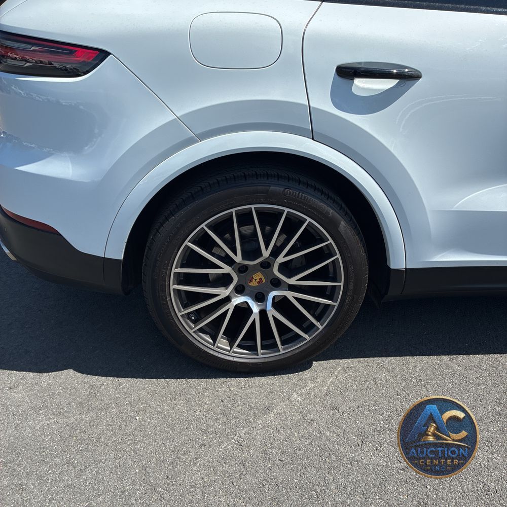 2022 Porsche Cayenne S
