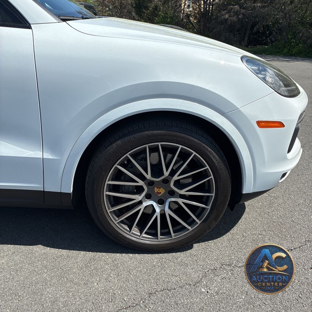 2022 Porsche Cayenne S