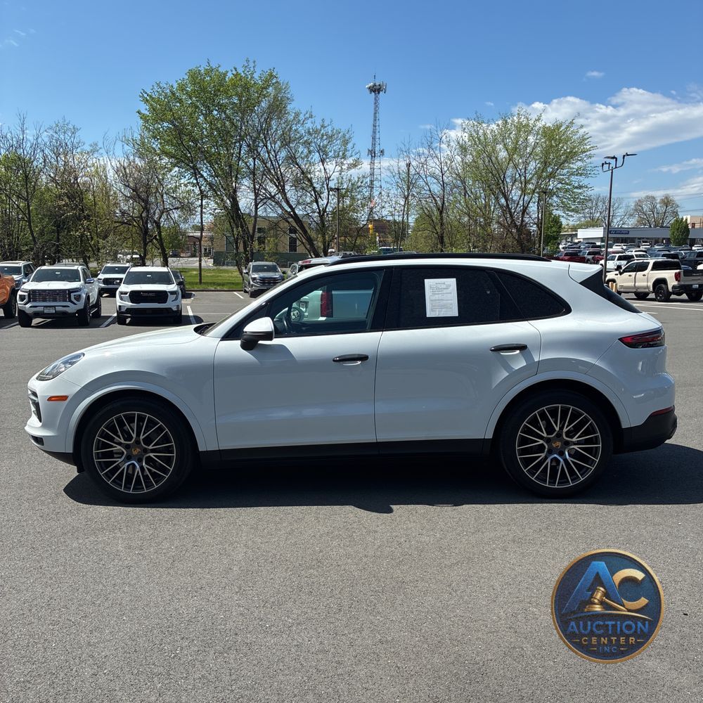 2022 Porsche Cayenne S