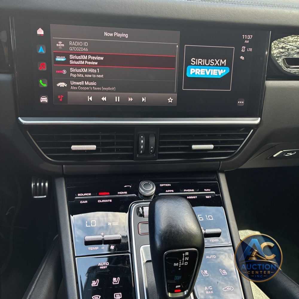 2022 Porsche Cayenne S