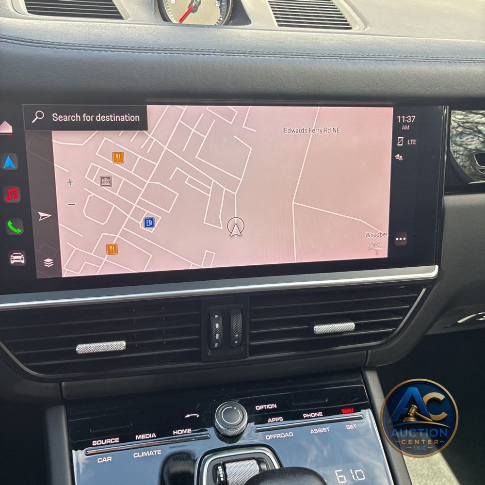 2022 Porsche Cayenne S