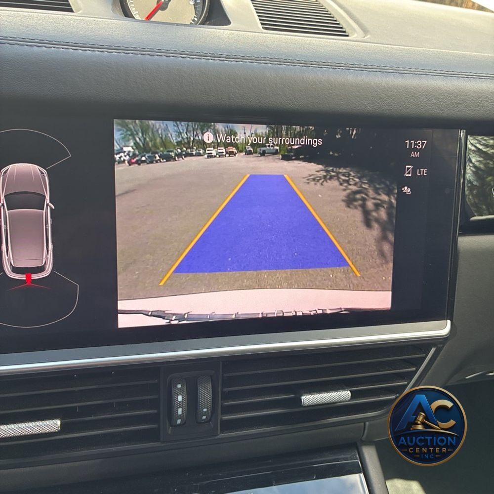 2022 Porsche Cayenne S