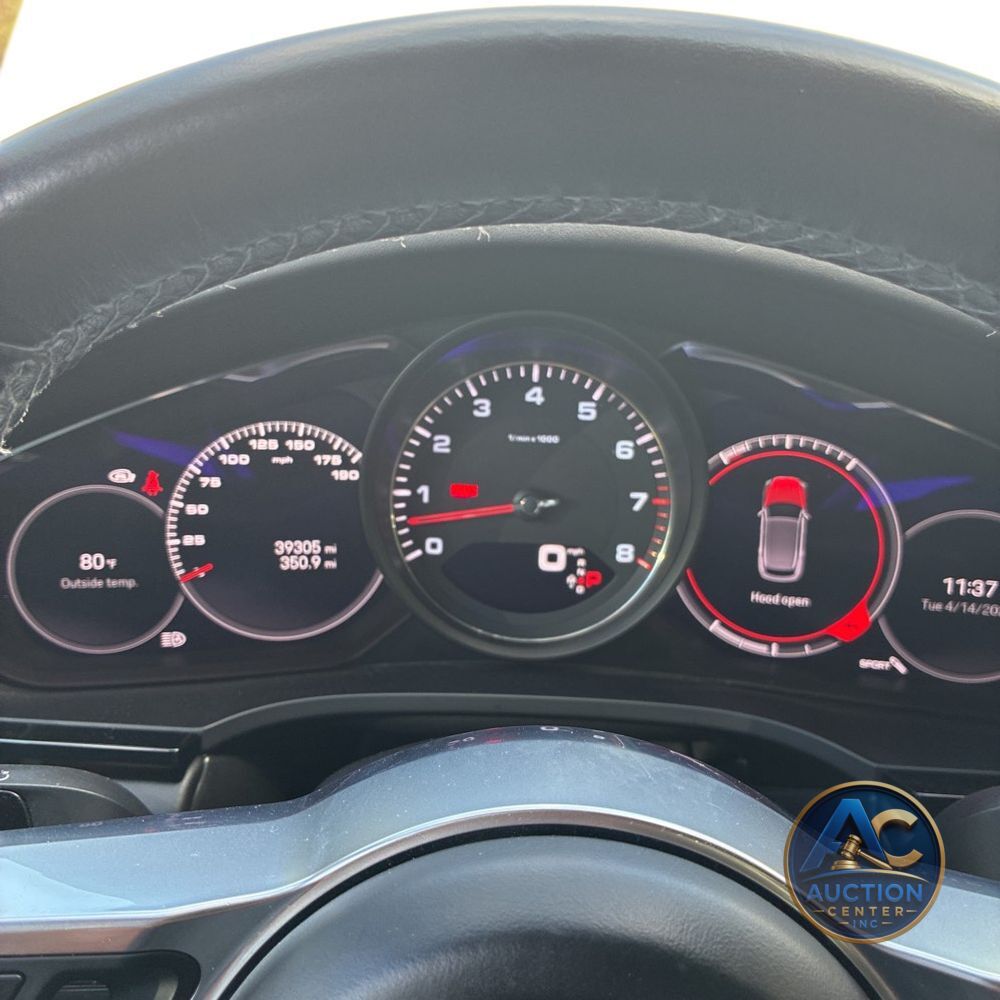 2022 Porsche Cayenne S