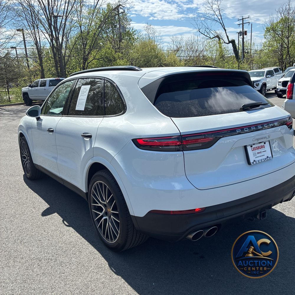 2022 Porsche Cayenne S