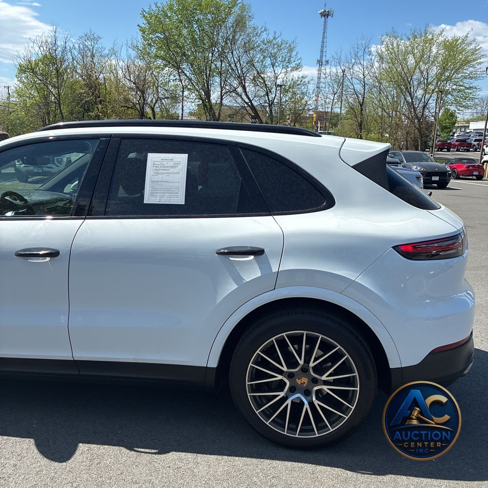 2022 Porsche Cayenne S